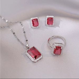 4piece jewelry set